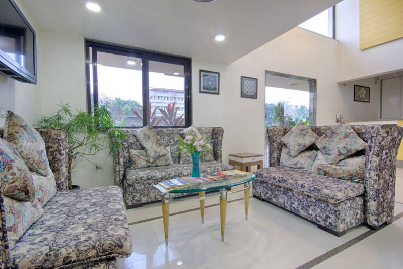 Reception Seating Area